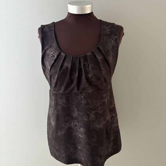 Patagonia Tops - Patagonia Black Floral Tank Top